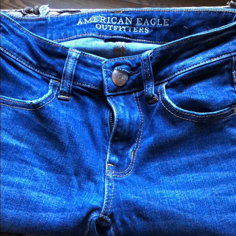 Ripped jeans